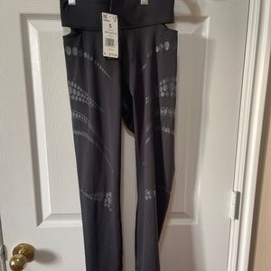 Cardi B x Reebok Black Leggings Size Small
